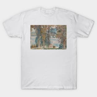 Newburgh, New York by Childe Hassam T-Shirt